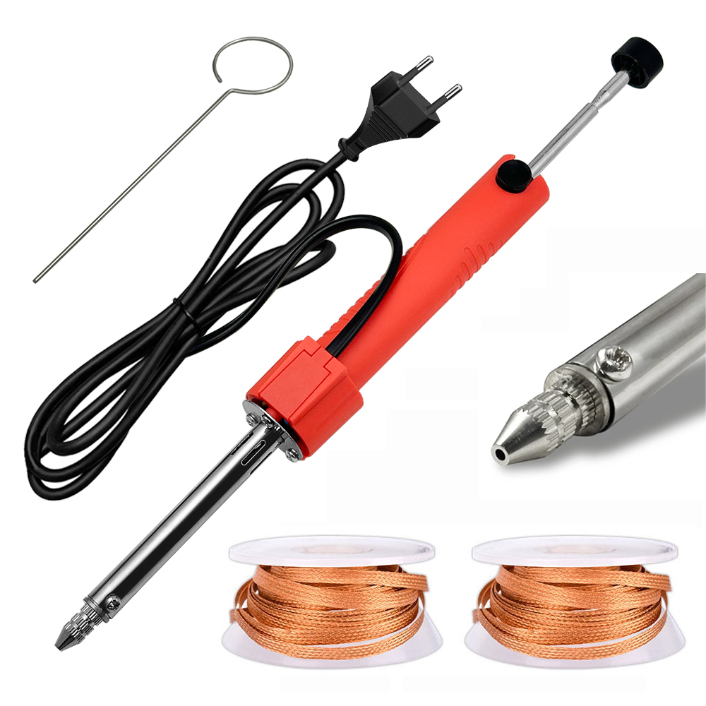 Desoldering Pump Solder - Электротермический отпаяльный насос 30 Вт для