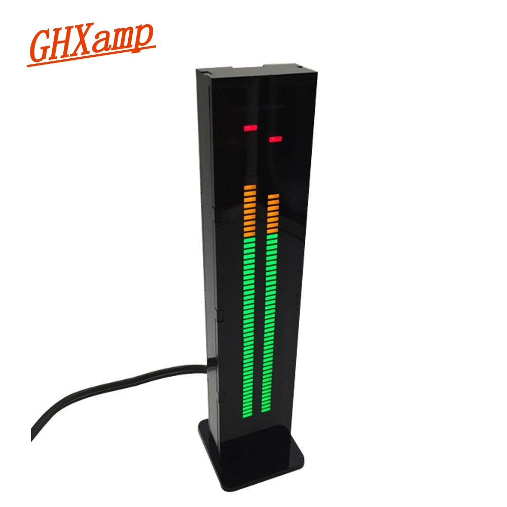 Diy Electronics Com - Светодиодный уровень AS60, измеритель громкости, музыкальный