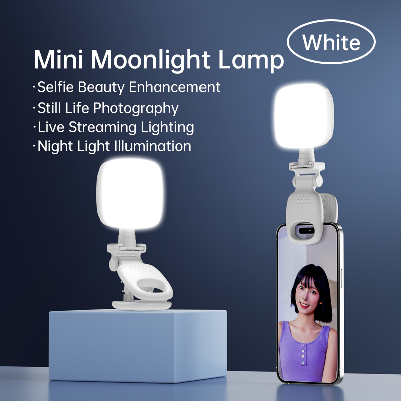 Diy Lamp Electronics - Портативная мини-лампа для селфи с клипсой,