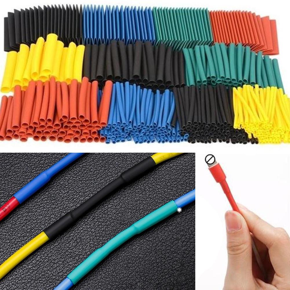 Heat Shrink Tubing - 164 шт., термоусадочная трубка, термоусадочная трубка,