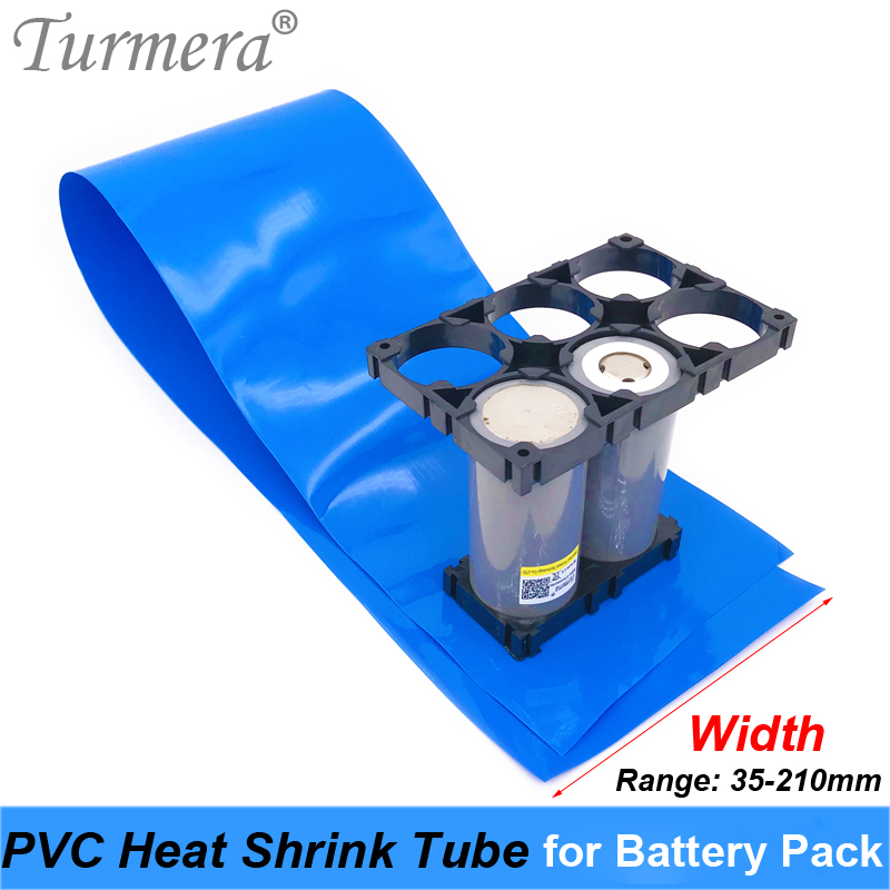 Heat Shrink Tubing - Термоусадочная трубка Turmera для аккумуляторов, ПВХ