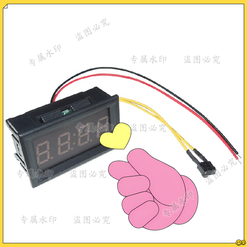 Diy Motorcycle Electronics - Электрические мотоциклетные электронные часы, автомобильные светящиеся