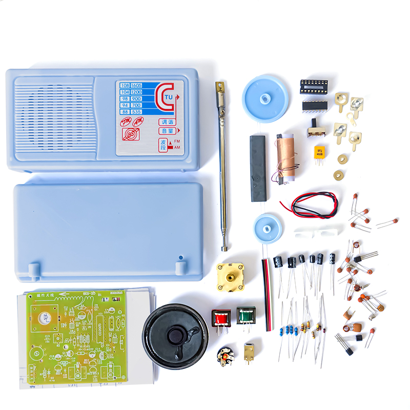 Diy Electronics Radio - Двухдиапазонный радиоприемник FM/AM 208), комплект электронного