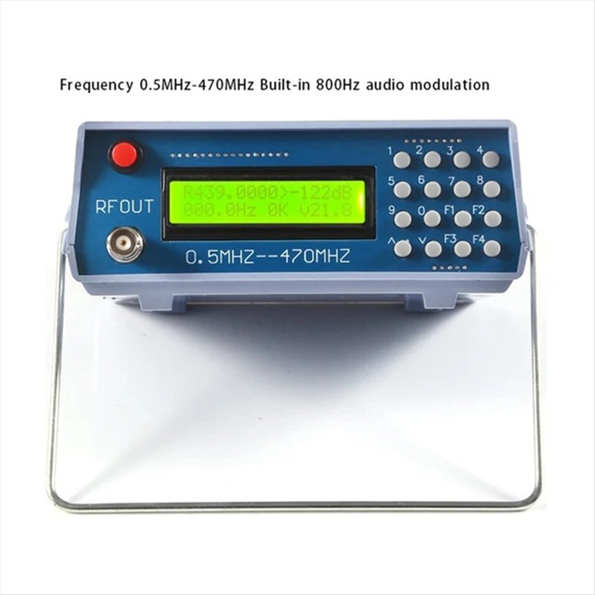 Diy Electronics Test Equipment - Генератор сигналов 2026 Trend 0.5МГц-470МГц, тестер-инструмент