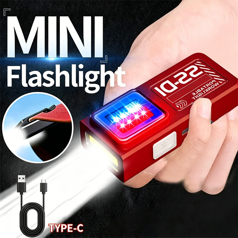 Diy Lamp Electronics - 1/2 шт. мини-фонарик COB LED с