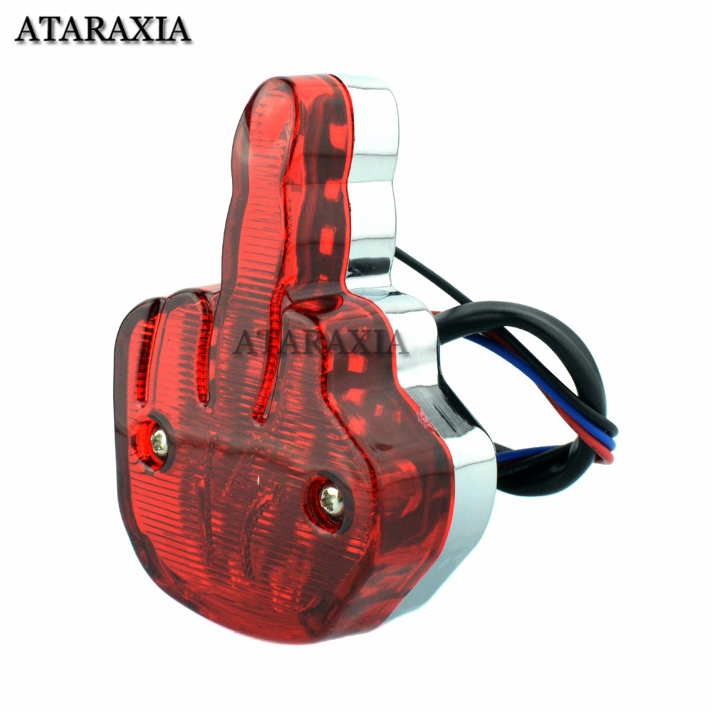 Diy Lamp Electronics - Мотоциклетный мини-светодиодный задний фонарь со средним