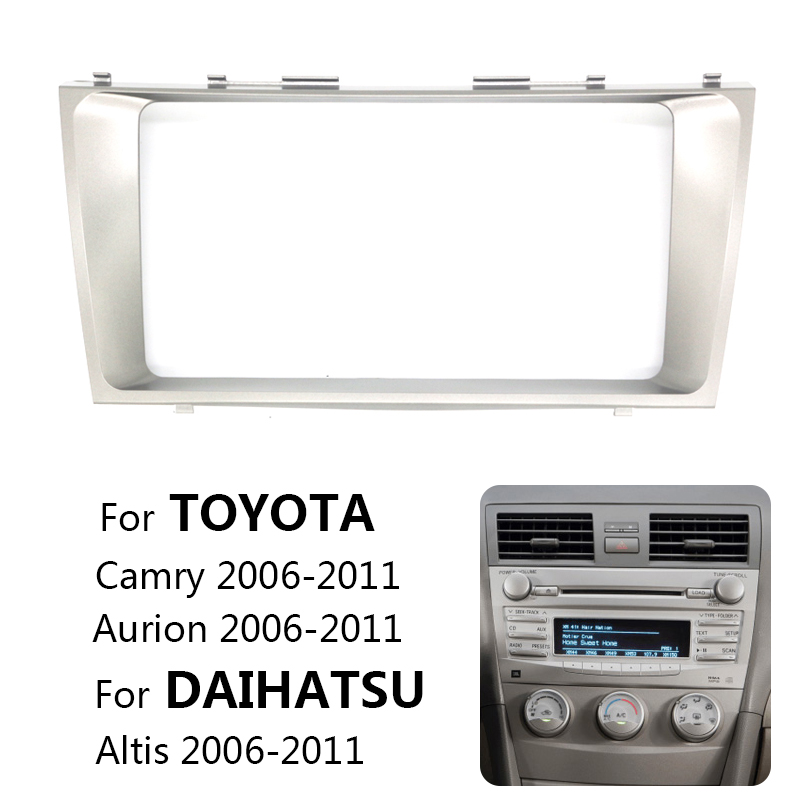 Diy Electronics Radio - Для Toyota Camry 2006-2012: 9-дюймовая рамка-панель