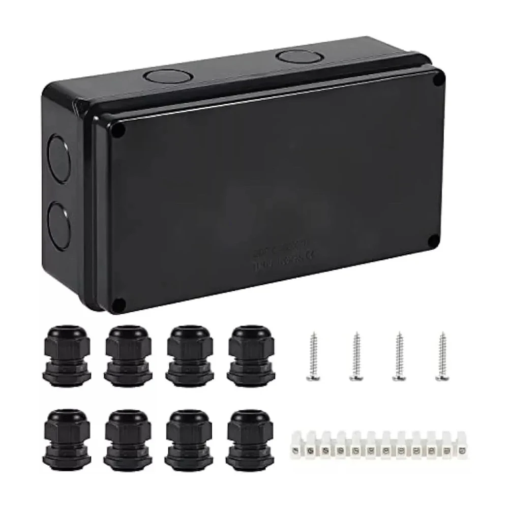 Diy Electronics Box - Инновационный дизайн водонепроницаемой распределительной коробки IP65,