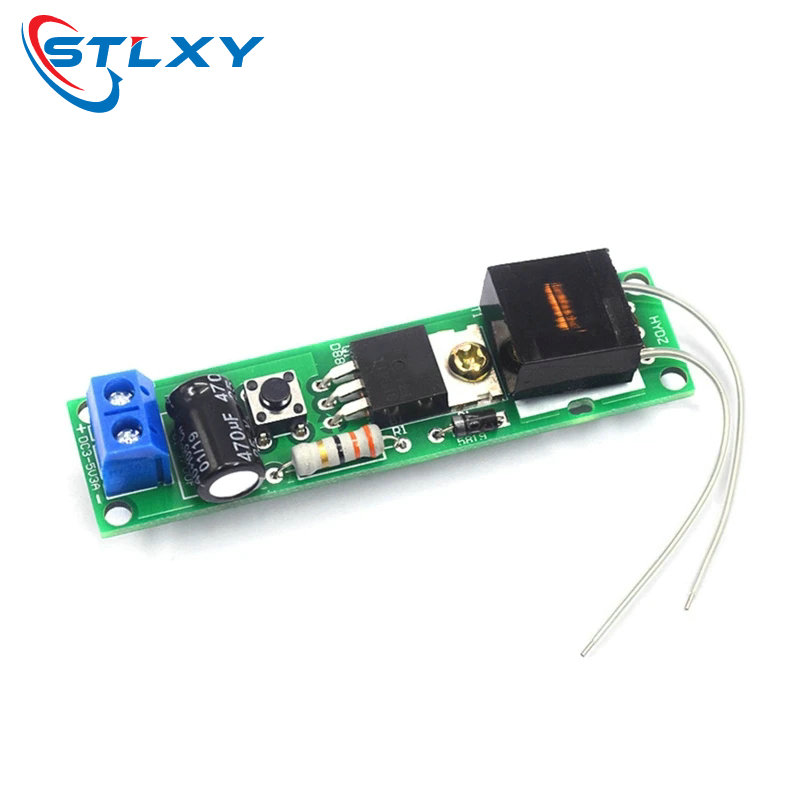 Diy Electronics Com - Набор для самостоятельной сборки высоковольтного генератора-арка