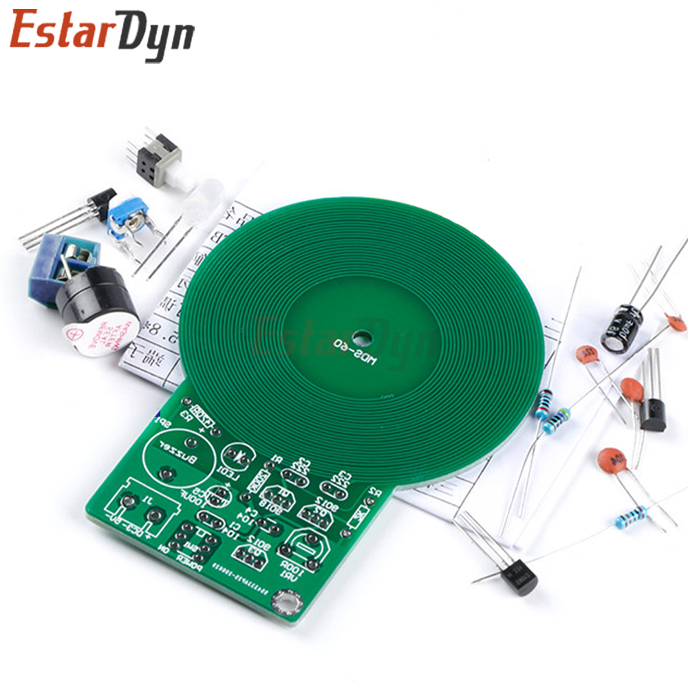 Diy Electronics Com - Набор для сборки металлоискателя JS-60 DIY,