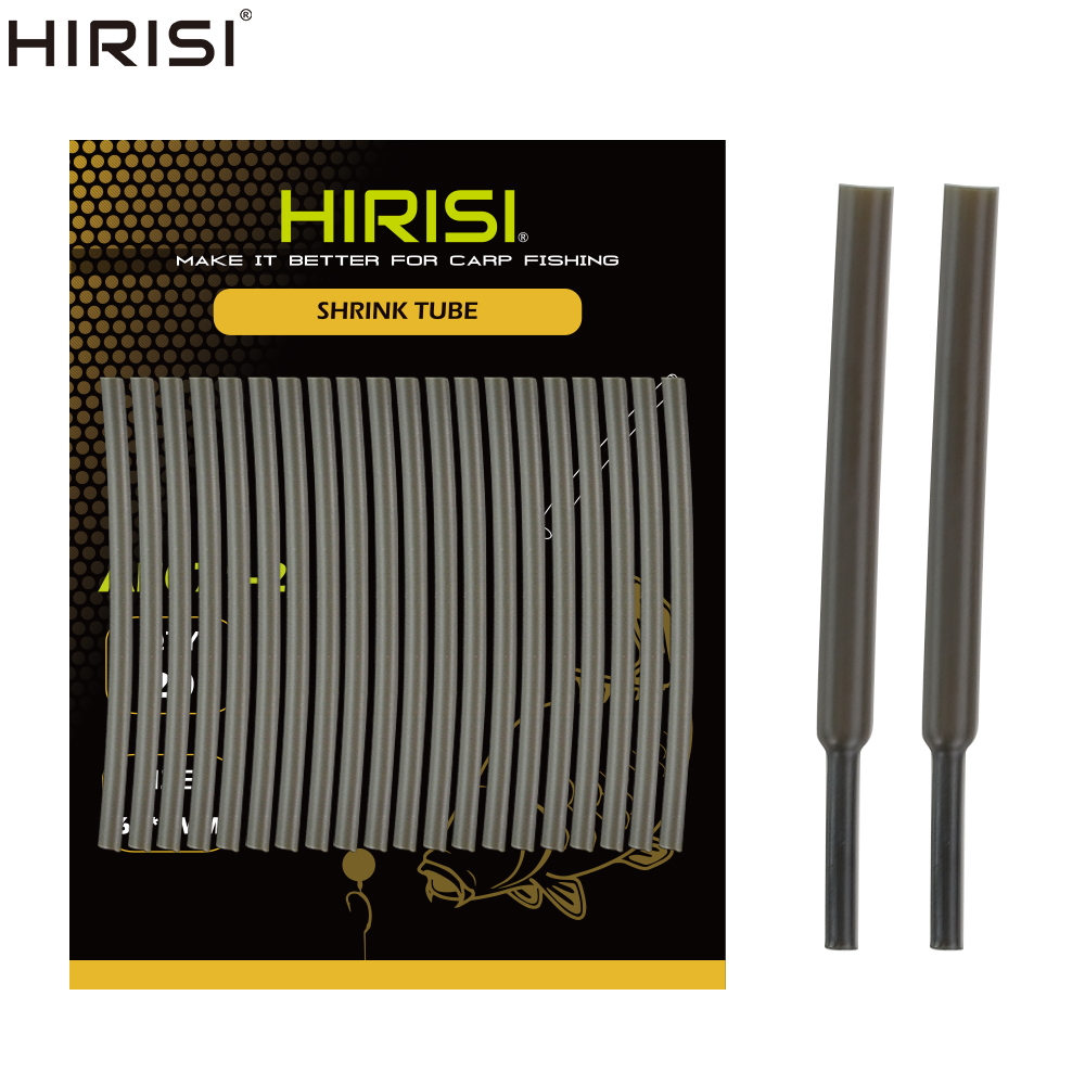 Heat Shrink Tubing - Hirisi 20 шт., снасти для ловли