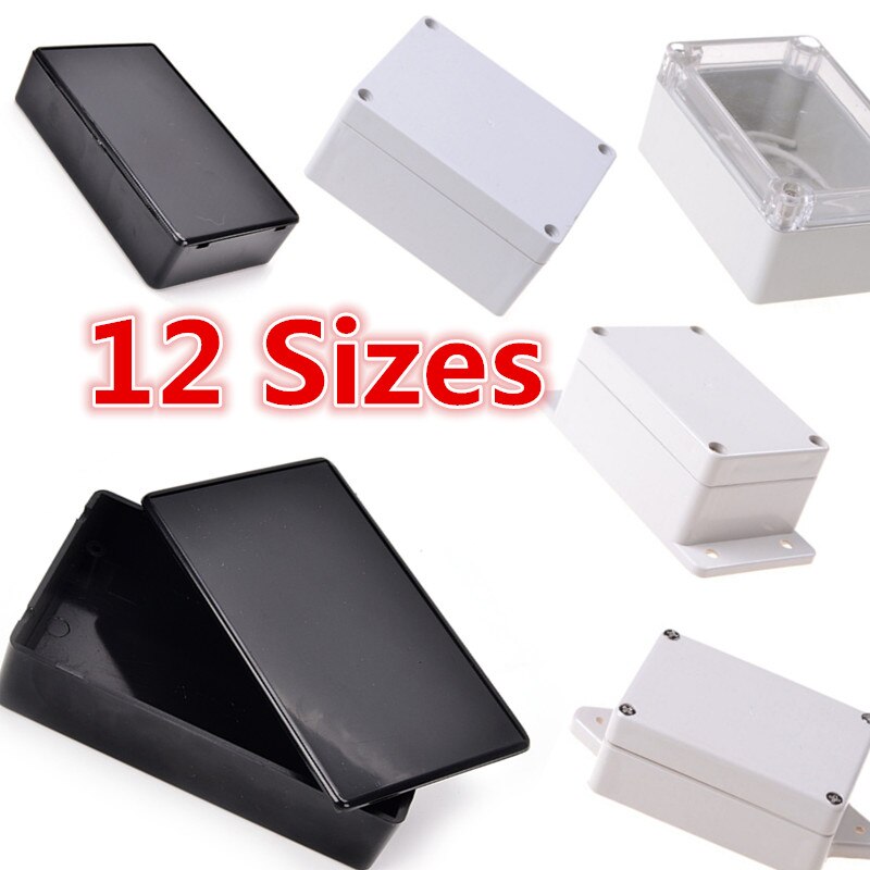 Diy Enclosure For Electronics - Пластиковый коннектор, электронный проекционный ящик, электрические