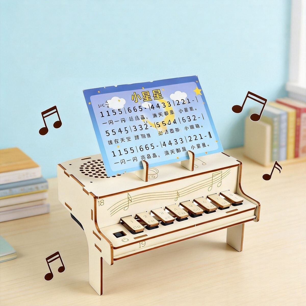 Diy Electronics Kids - Набор для сборки электронного пианино из