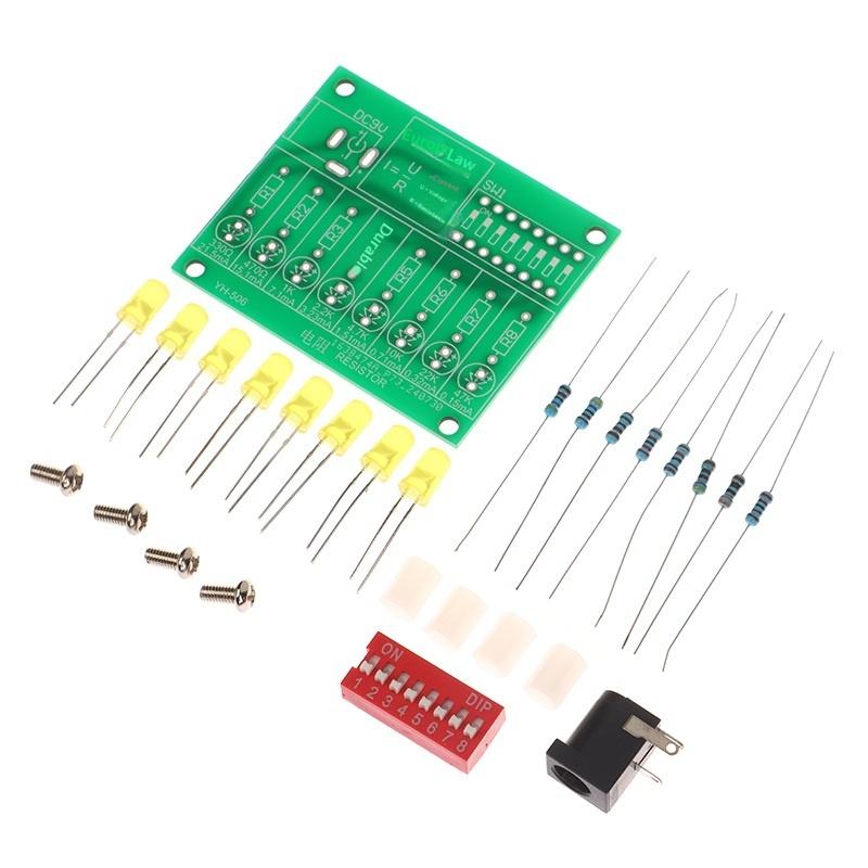 Diy Electronics Test Equipment - Набор для пайки для студентов: электронный