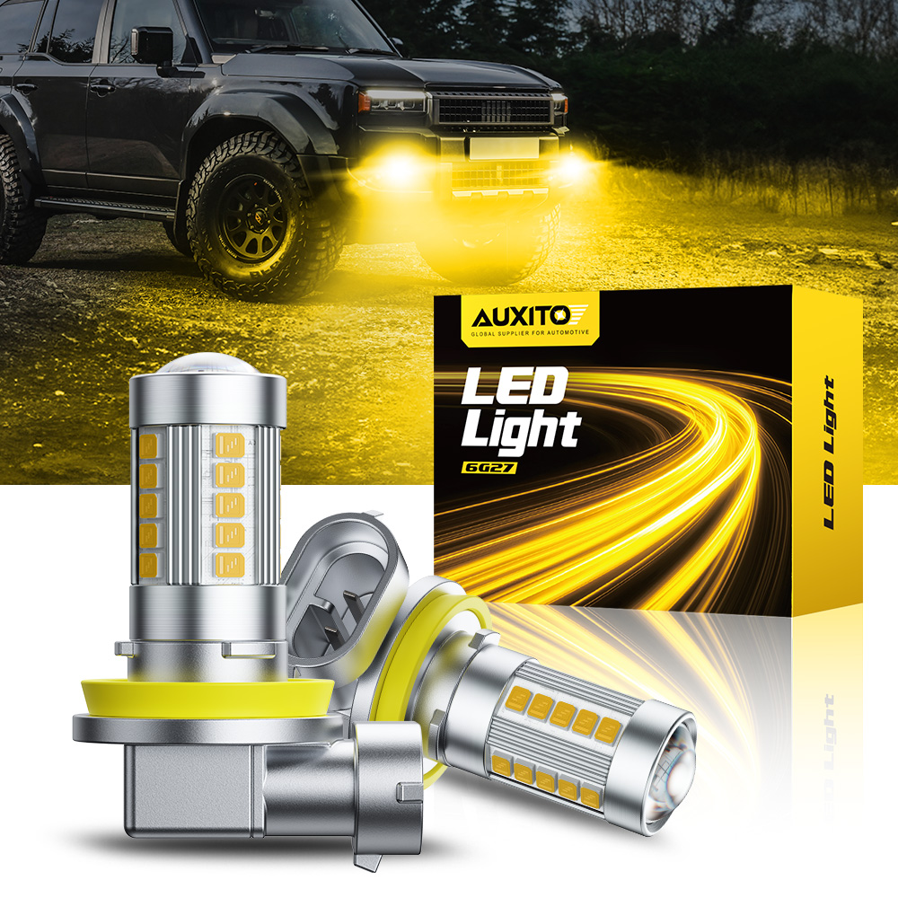 Diy Lamp Electronics - AUXITO 6G27 Противотуманные фары H8 H9