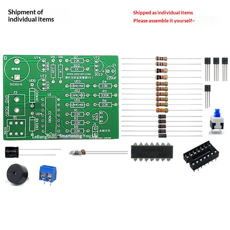 Комплект для самостоятельной с – обзор и цена Diy Motorcycle Electronics