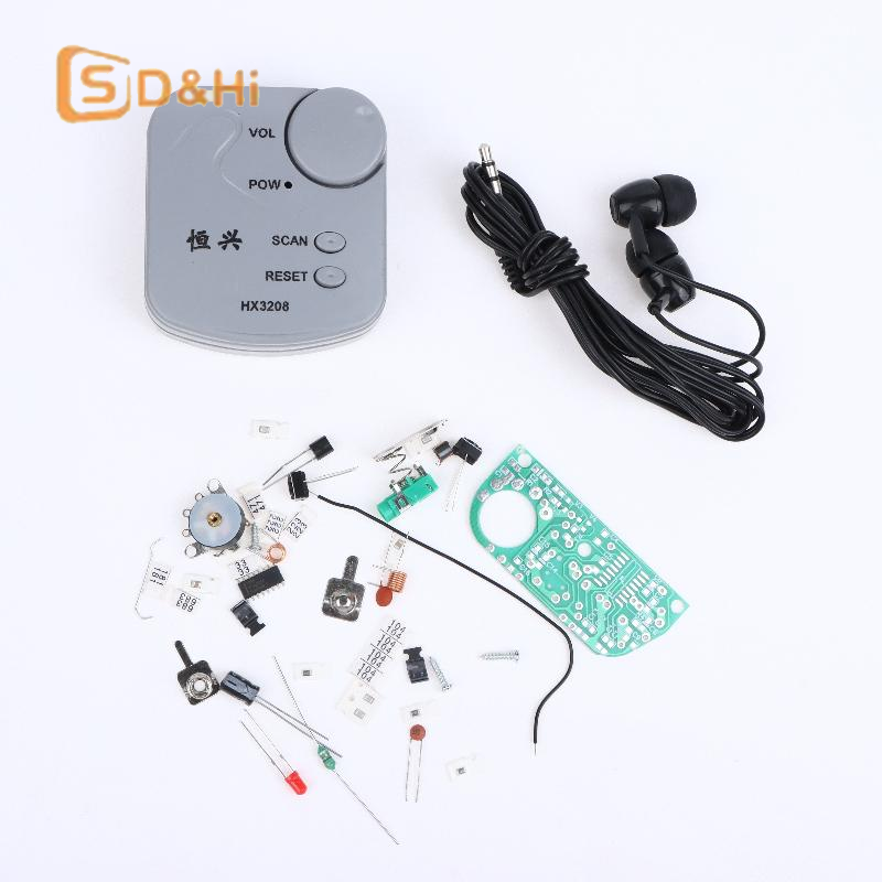 Набор для самостоятельной сбор – обзор и цена Diy Electronics Radio