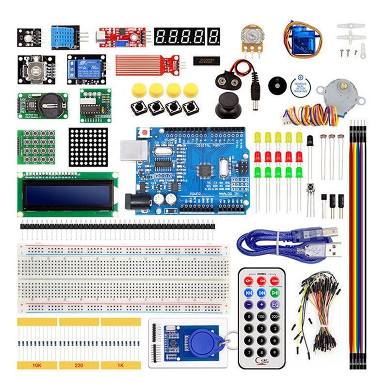 Стартовый набор Y23A-RFID для  – обзор и цена Diy Electronics Box