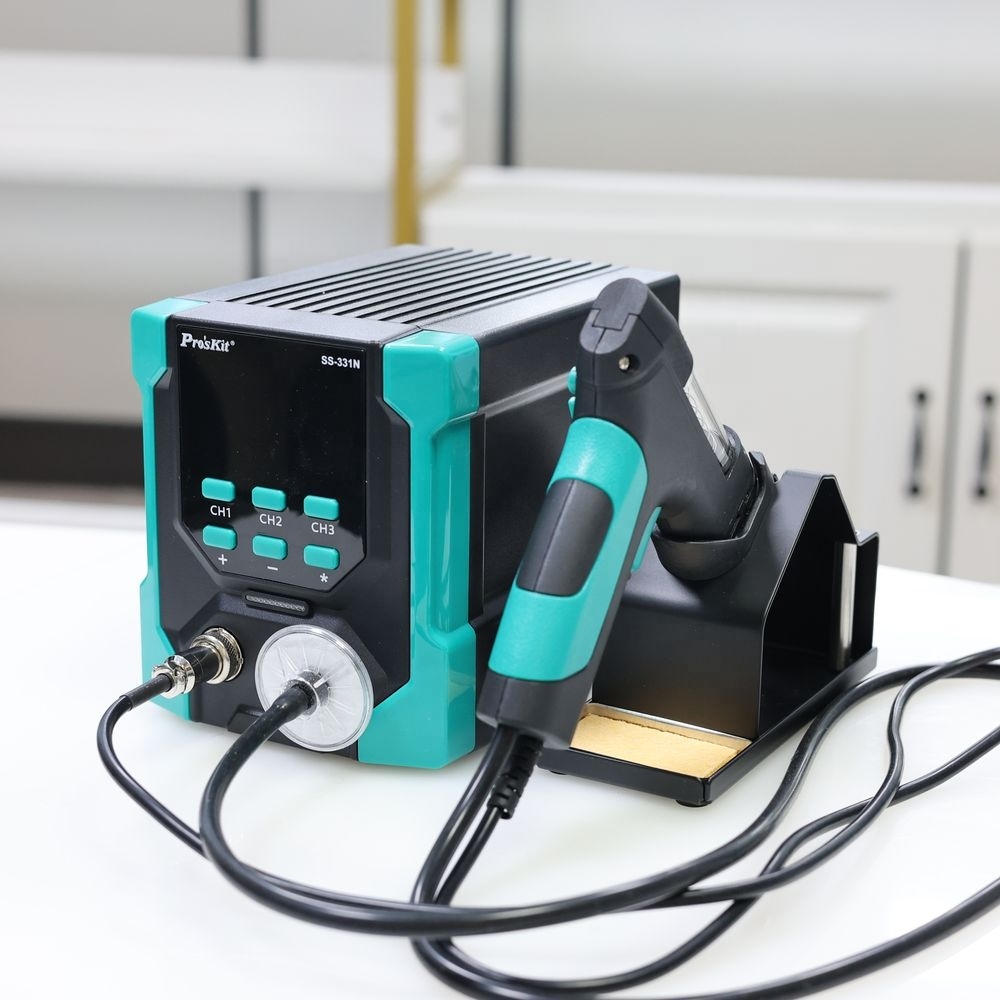 Электрический дегудерант SS-33 – обзор и цена Desoldering Pump Solder