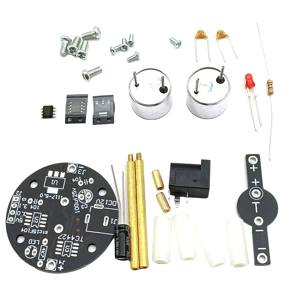 DIY Kit Ультразвуковой левитат – обзор и цена Diy Electronics Kids