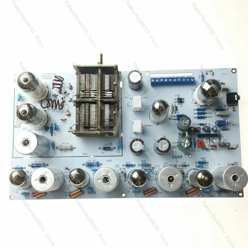 Ламповое FM-радио / FM-приемни – обзор и цена Diy Electronics Radio
