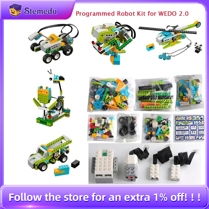 STEM We-do2.0 45300 Комплект д – обзор и цена Diy Electronics Kids