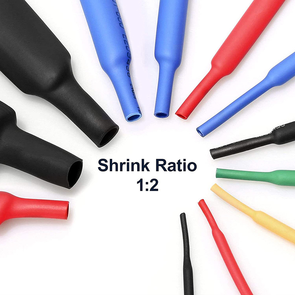 164 шт., комплект термоусадочн – обзор и цена Heat Shrink Tubing