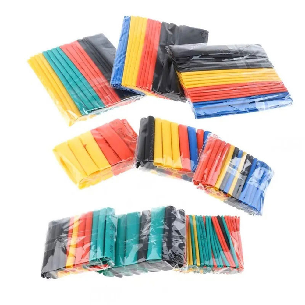 164 шт., комплект термоусадочн – обзор и цена Heat Shrink Tubing