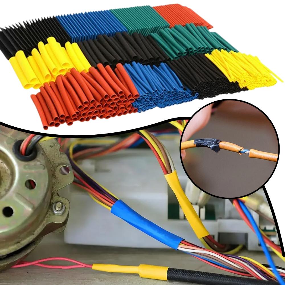 Термоусадочная трубка в сборе. – обзор и цена Heat Shrink Tubing