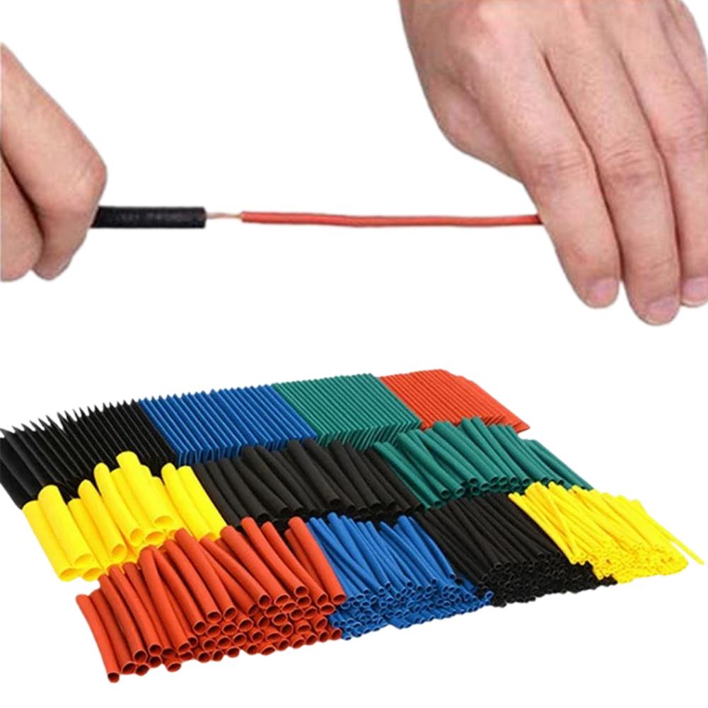 164 шт., термоусадочная трубка – обзор и цена Heat Shrink Tubing