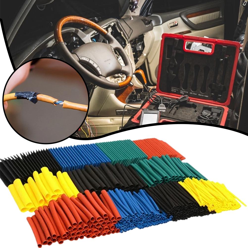 164 шт., термоусадочная трубка – обзор и цена Heat Shrink Tubing