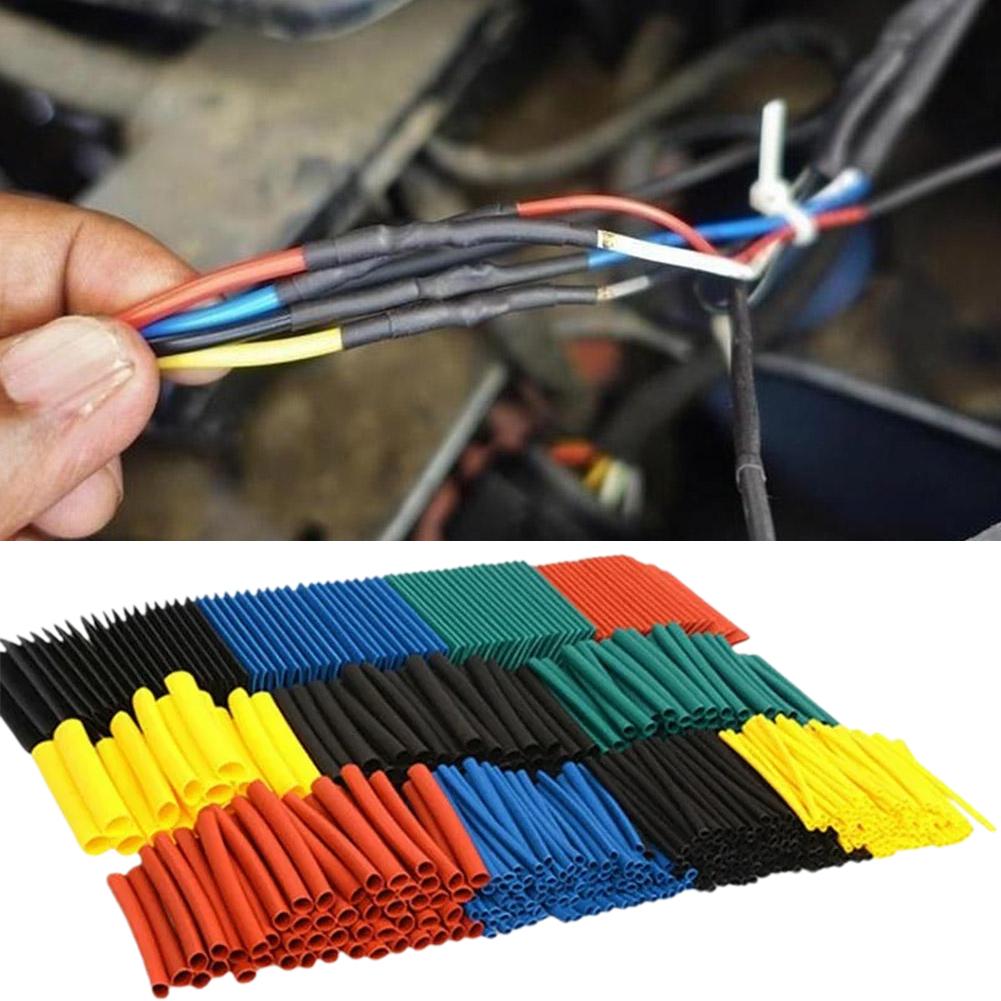 164 шт., термоусадочная трубка – обзор и цена Heat Shrink Tubing