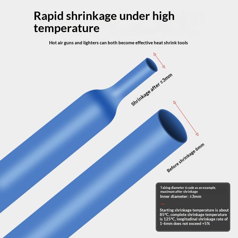 Набор термоусадочных трубок: в – обзор и цена Heat Shrink Tubing
