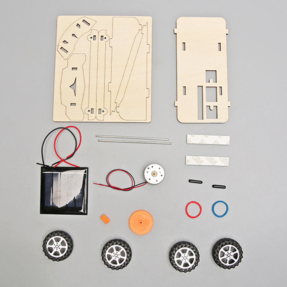 Соберите солнечное DIY автомоб – обзор и цена Diy Electronics Kids