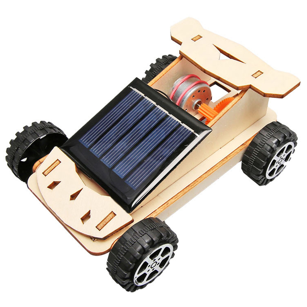 Соберите солнечное DIY автомоб – обзор и цена Diy Electronics Kids