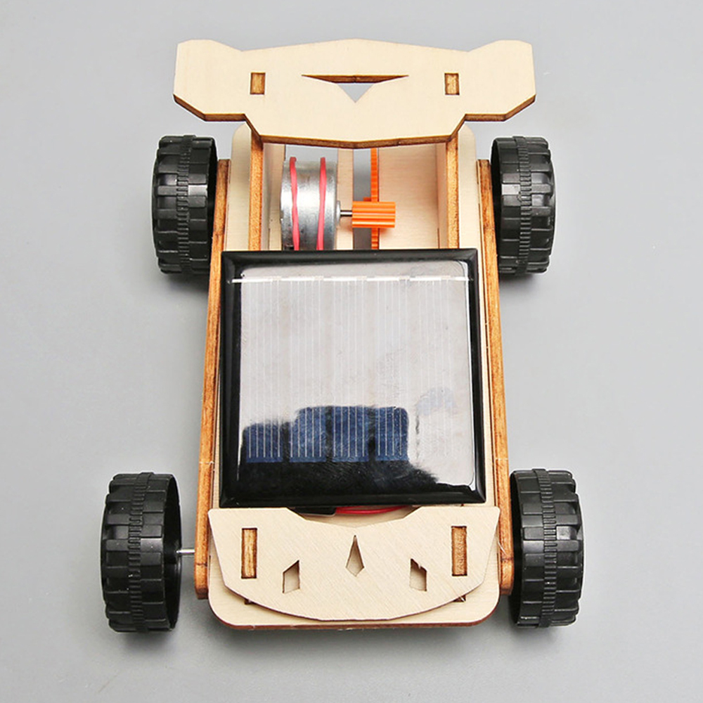 Соберите солнечное DIY автомоб – обзор и цена Diy Electronics Kids