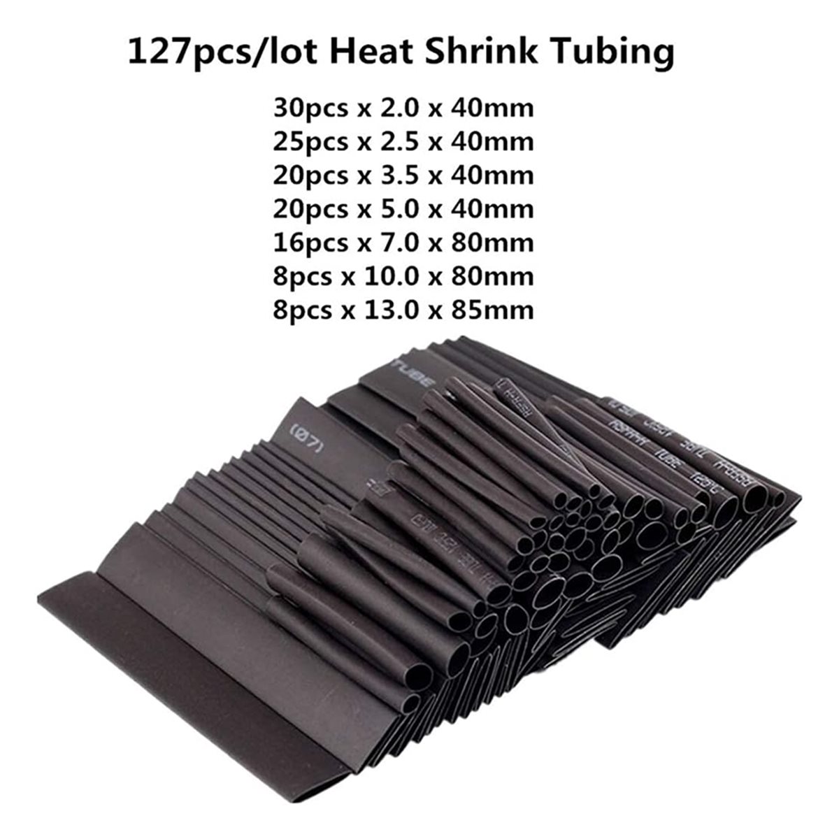Мега-распродажа 618: Набор тер – обзор и цена Heat Shrink Tubing