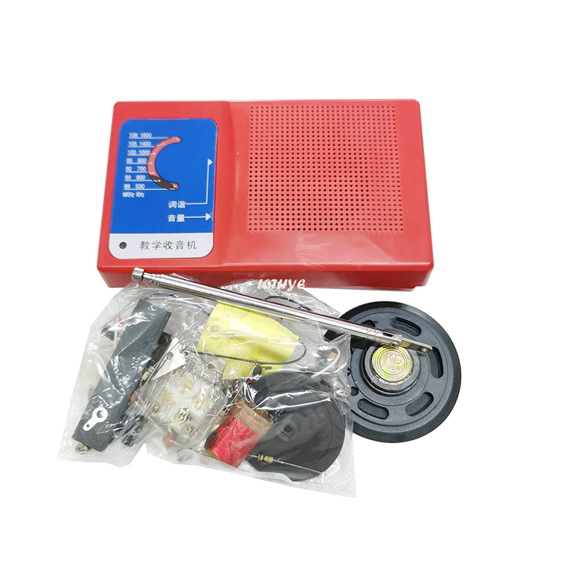 FM AM портативный радиоприемни – обзор и цена Diy Electronics Radio