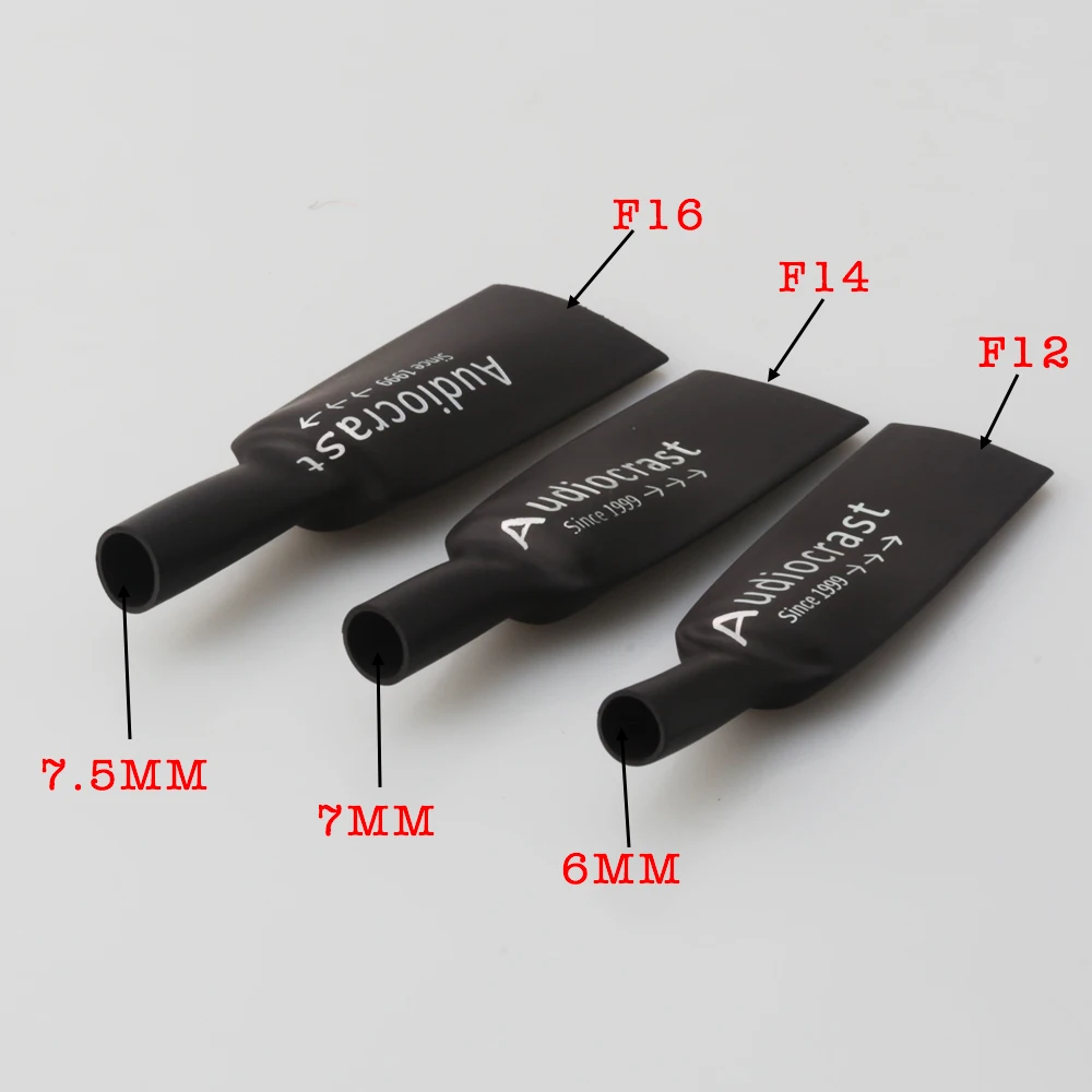 24X Audiocrast цвета радуги, к – обзор и цена Heat Shrink Tubing