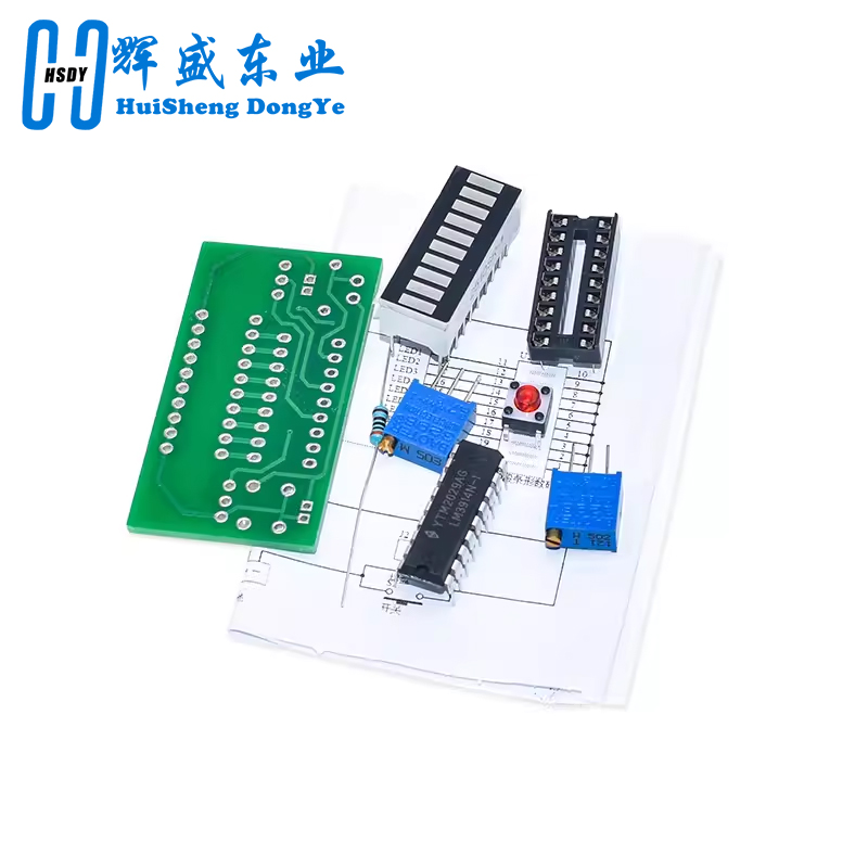 LM3914 10-сегментный 3,7 В лит – обзор и цена Diy Electronics Test Equipment