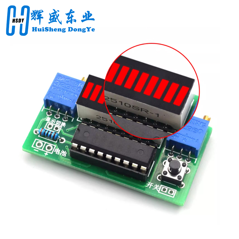 LM3914 10-сегментный 3,7 В лит – обзор и цена Diy Electronics Test Equipment
