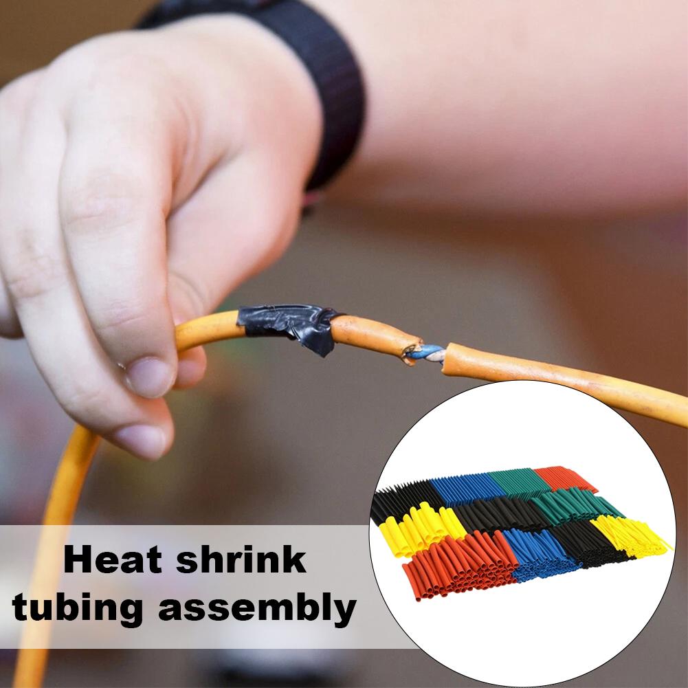 Термоусадочная трубка Термосто – обзор и цена Heat Shrink Tubing
