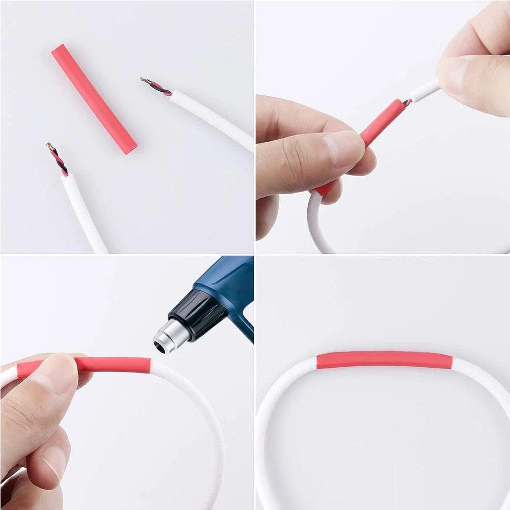 Термоусадочная трубка Термосто – обзор и цена Heat Shrink Tubing