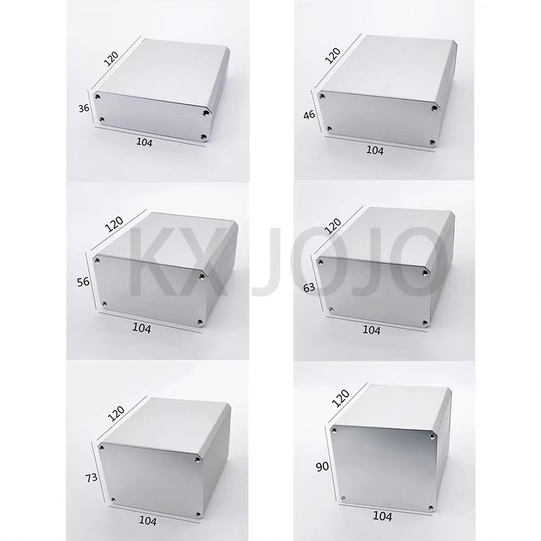 Алюминиевый корпус 104*36/46/5 – обзор и цена Diy Enclosure For Electronics