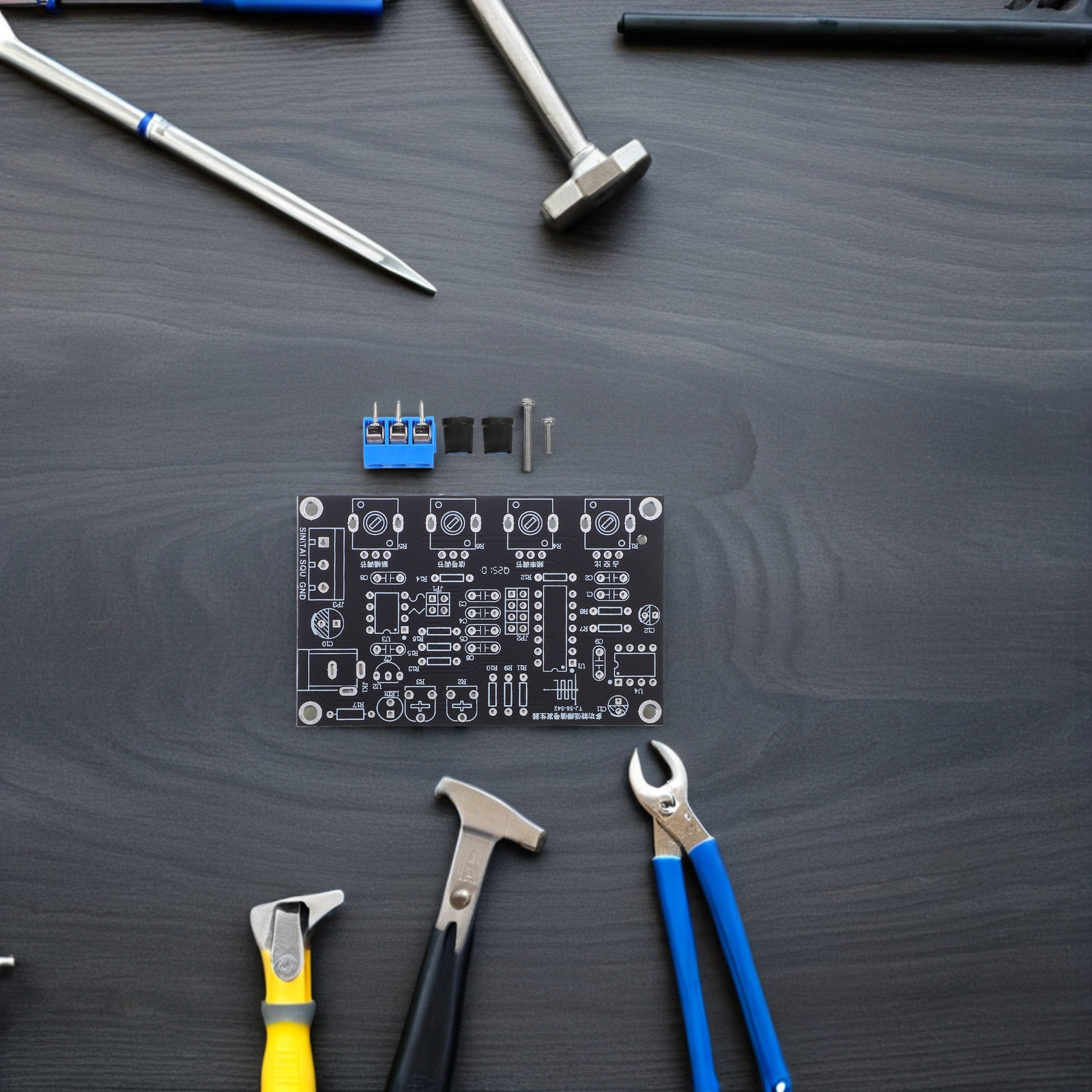 Icl8038 DIY-набор для низкочас – обзор и цена Diy Electronics Test Equipment