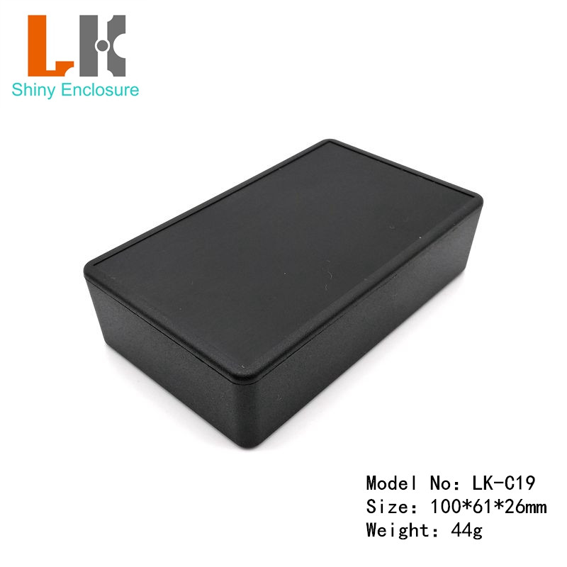 LK-C19 100x61x26 мм блестящий  – обзор и цена Diy Enclosure For Electronics