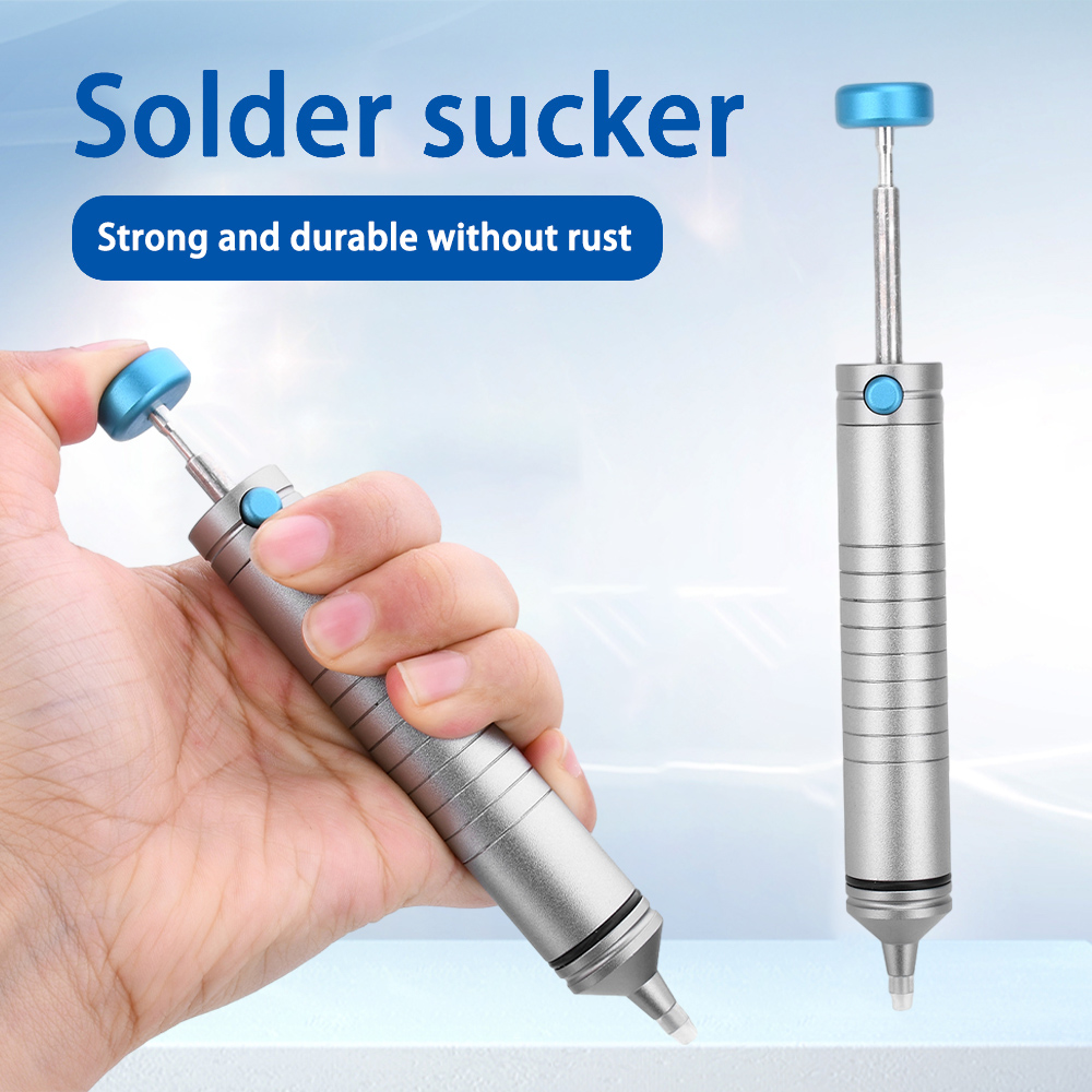 Ручной вакуумный насос для при – обзор и цена Desoldering Pump Solder