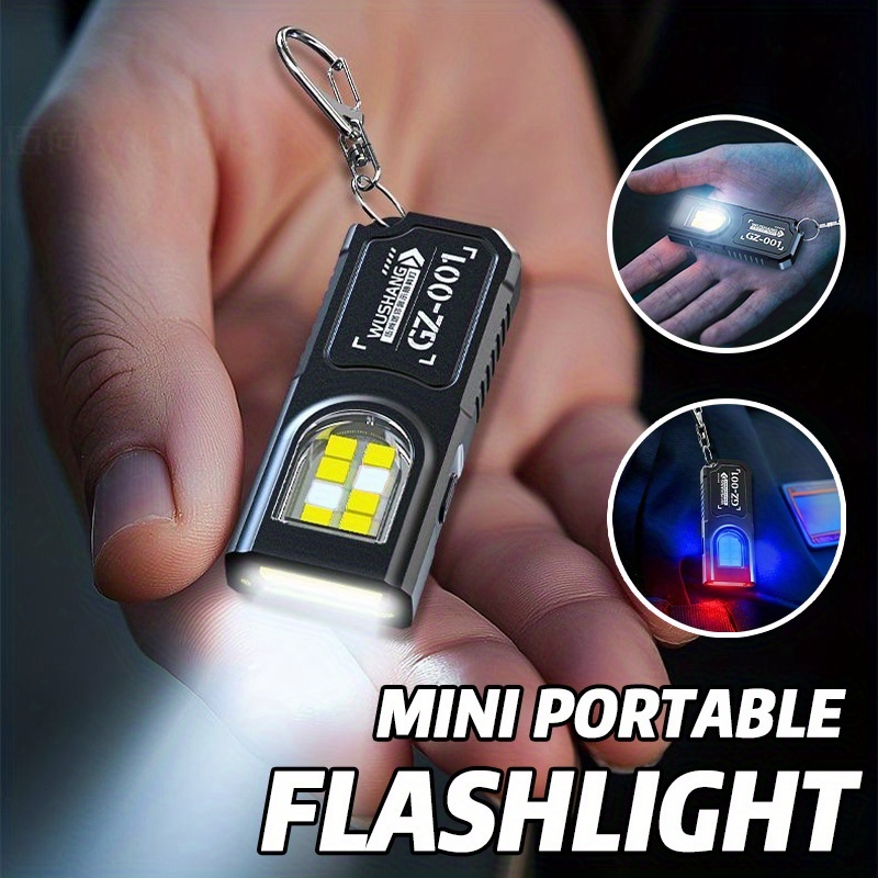 Мощный мини-фонарик COB LED на – обзор и цена Diy Lamp Electronics