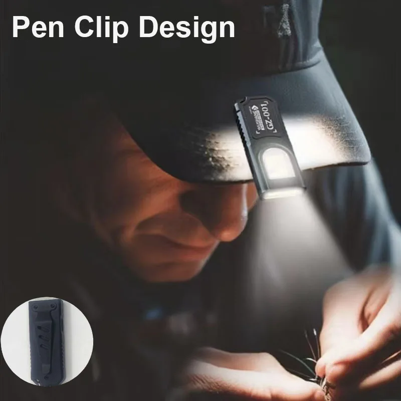Мощный мини-фонарик COB LED на – обзор и цена Diy Lamp Electronics