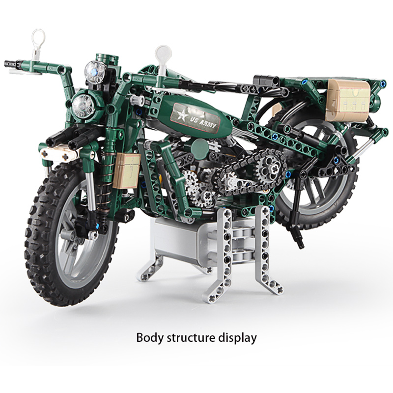 550 шт., Детский конструктор « – обзор и цена Diy Motorcycle Electronics